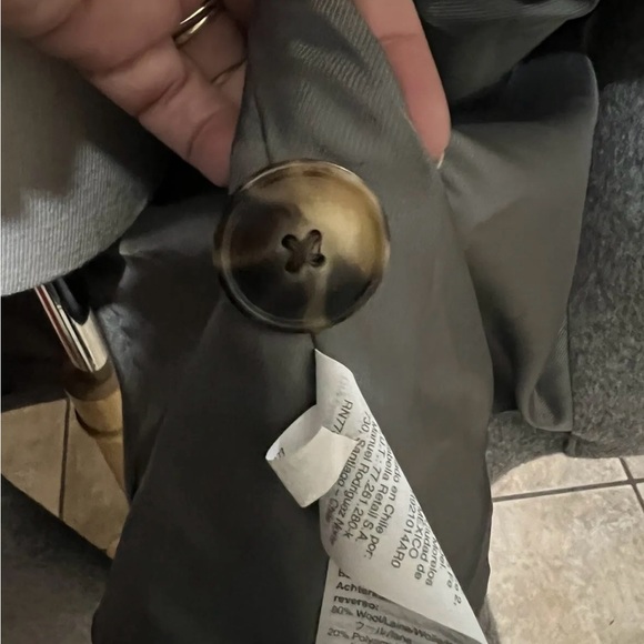 MADWELL Elmcourt Coat Heather Charcoal XXS 00 - Picture 5 of 8